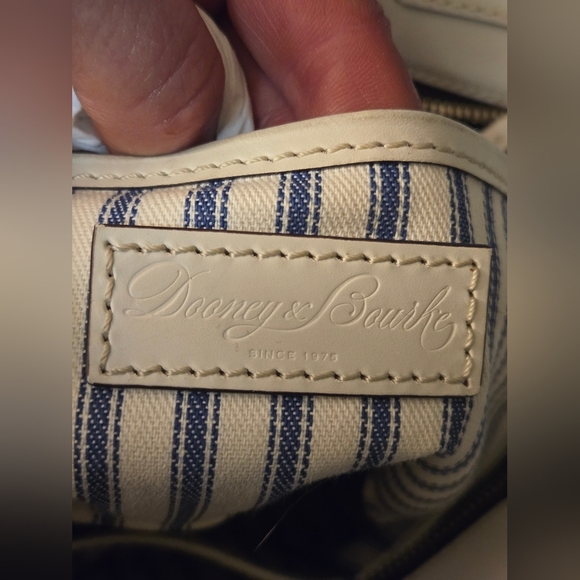 Dooney & Bourke Beacon Tote Bone Color - Picture 6 of 15